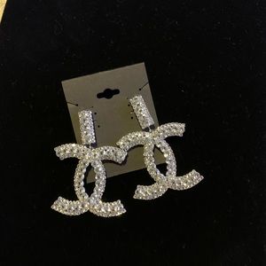 Chocker and earring set